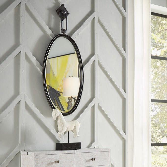 Tobago Mirror - Bronze