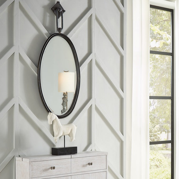 Tobago Mirror - Bronze