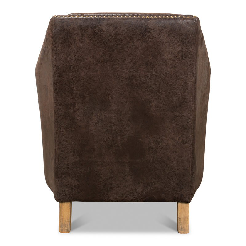Granville Leather Chair