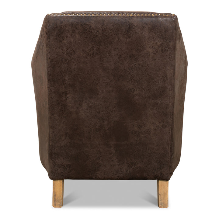 Granville Leather Chair