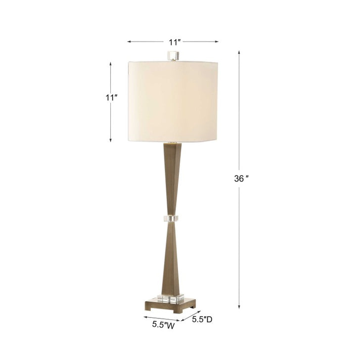 Niccolai - Lamp - Antiqued Nickel
