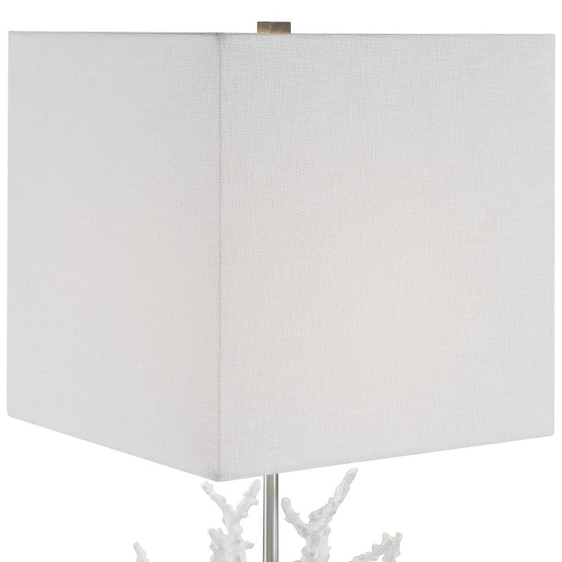 Corallo - Coral Table Lamp - White