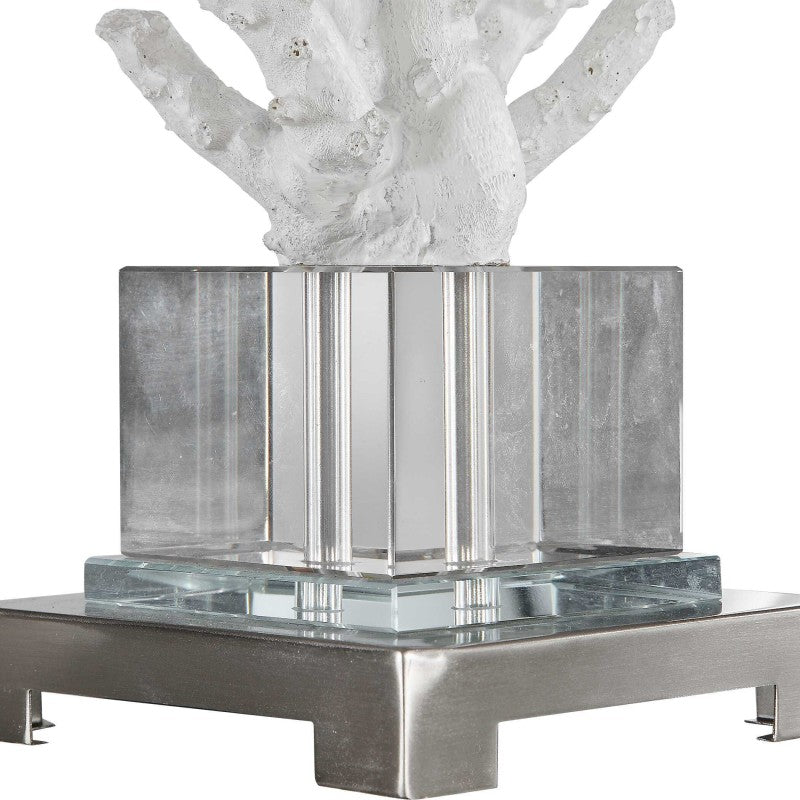 Corallo - Coral Table Lamp - White