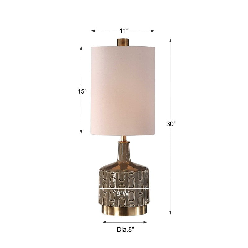 Darrin - Table Lamp - Gray