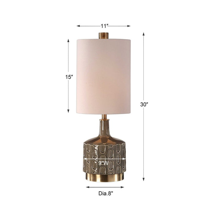 Darrin - Table Lamp - Gray