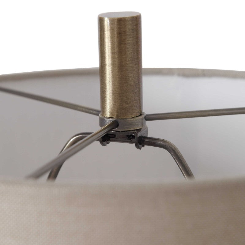 Natania - Plated Buffet Lamp - Brass