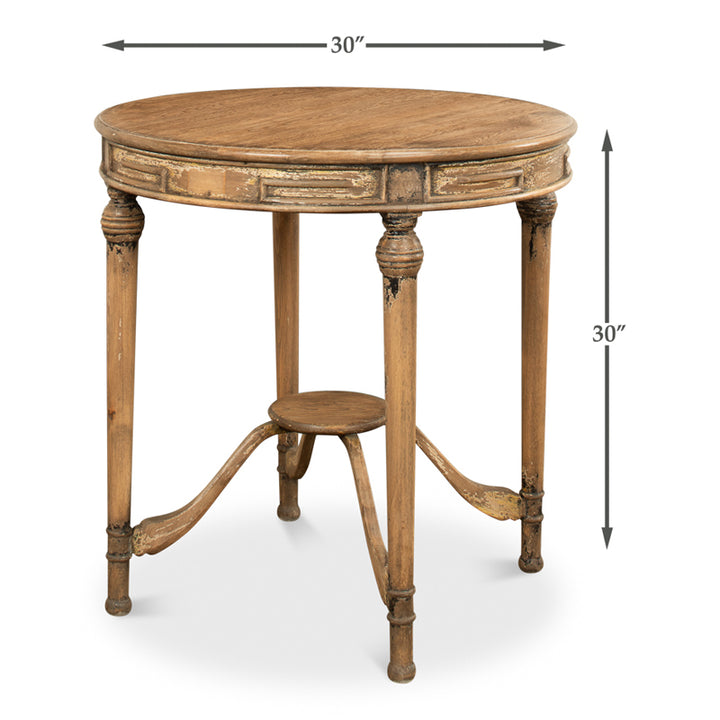 French Tea Table