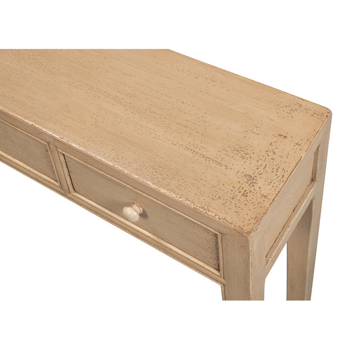 Jeweler's Console Table