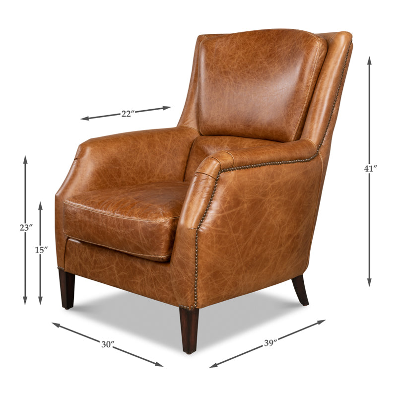 *Baker Arm Chair