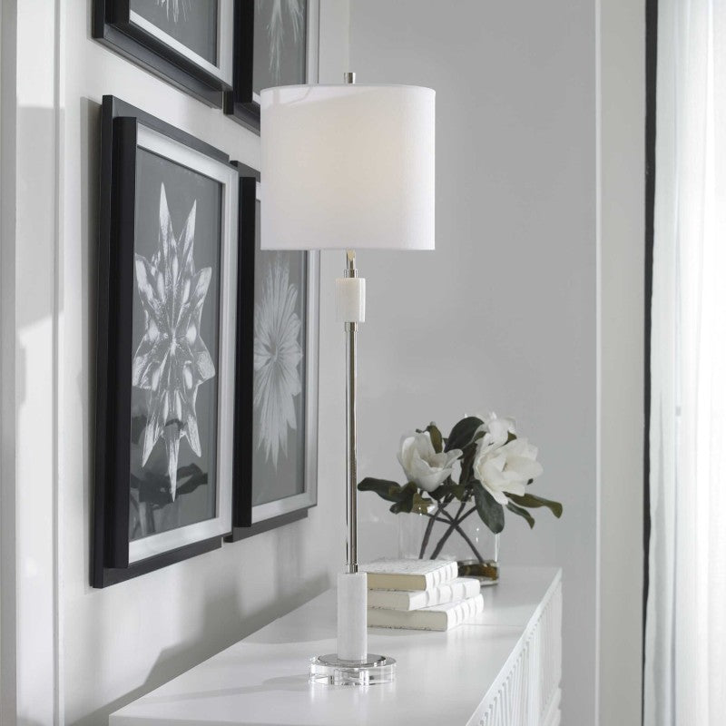 Sussex - Buffet Lamp - Nickel