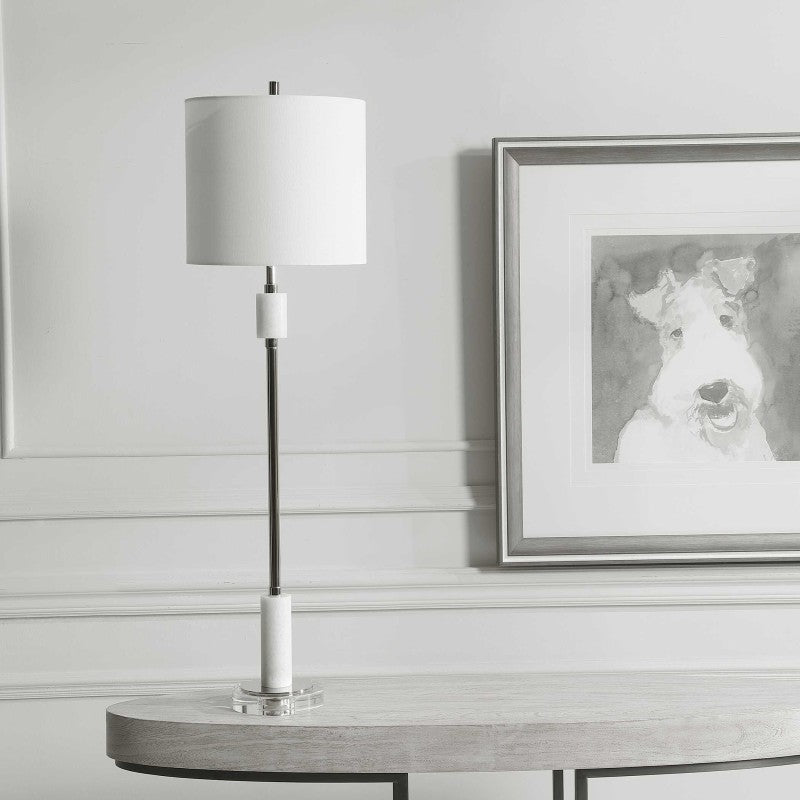 Sussex - Buffet Lamp - Nickel