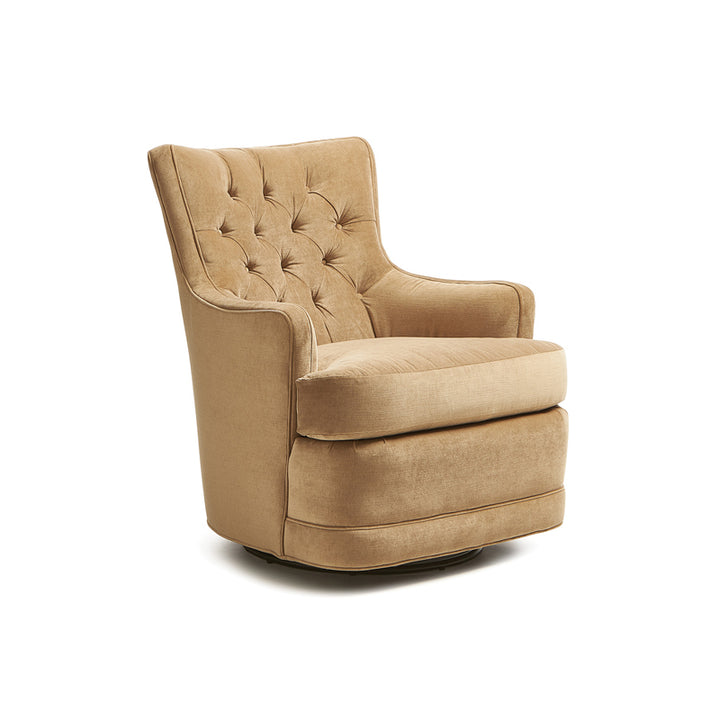 Isabella Tufted Swivel Rocker