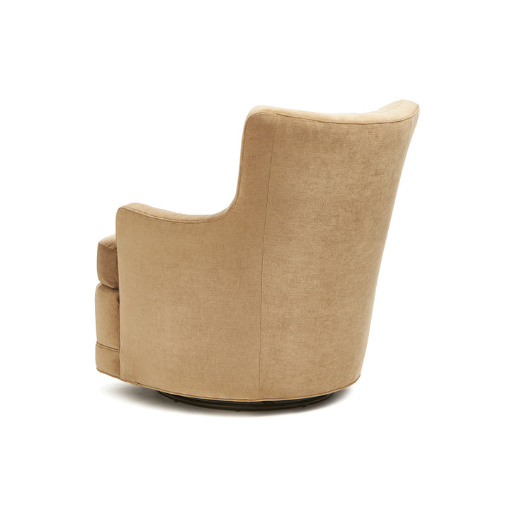 Isabella Tufted Swivel Rocker