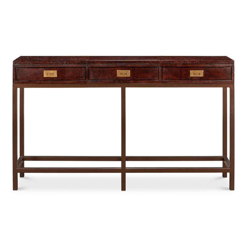 Campaign Embossed Console