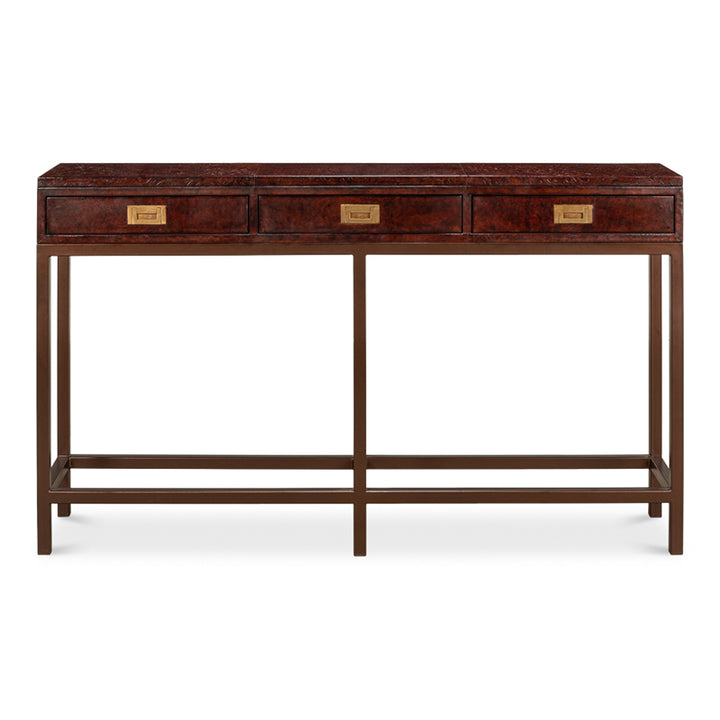 Campaign Embossed Console