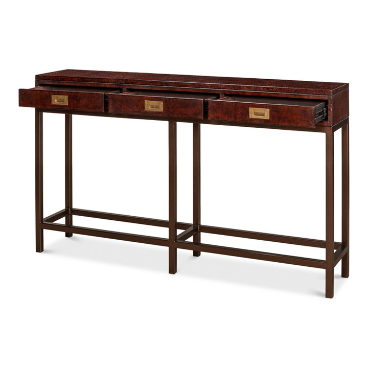Campaign Embossed Console