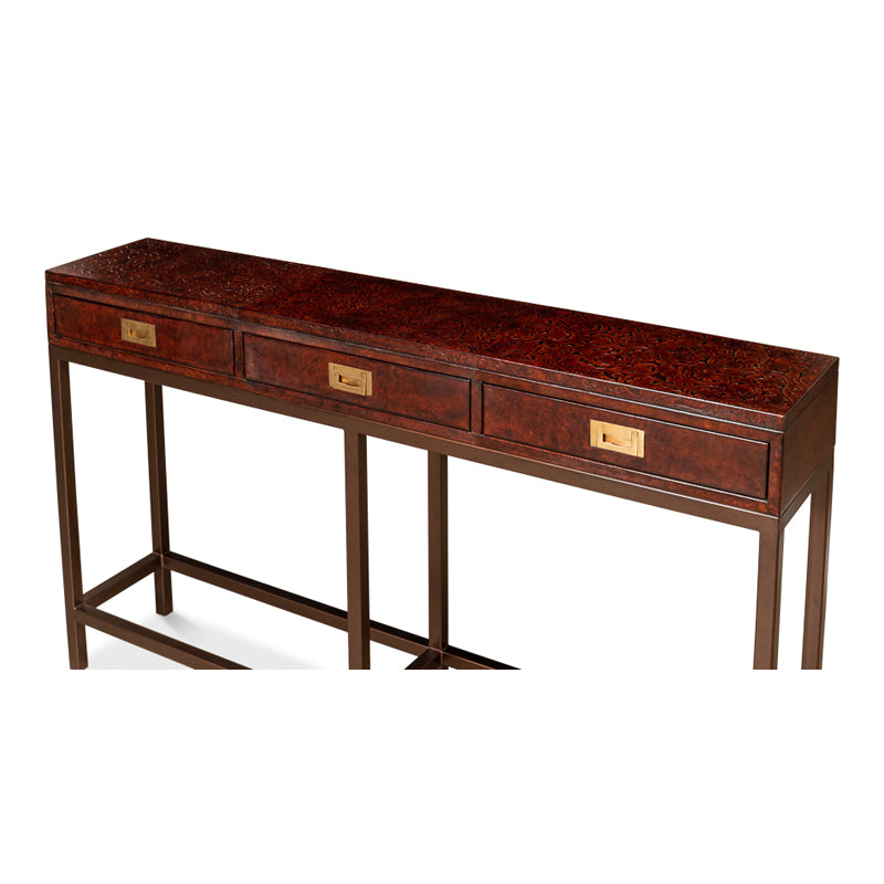 Campaign Embossed Console