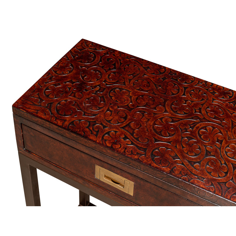Campaign Embossed Console