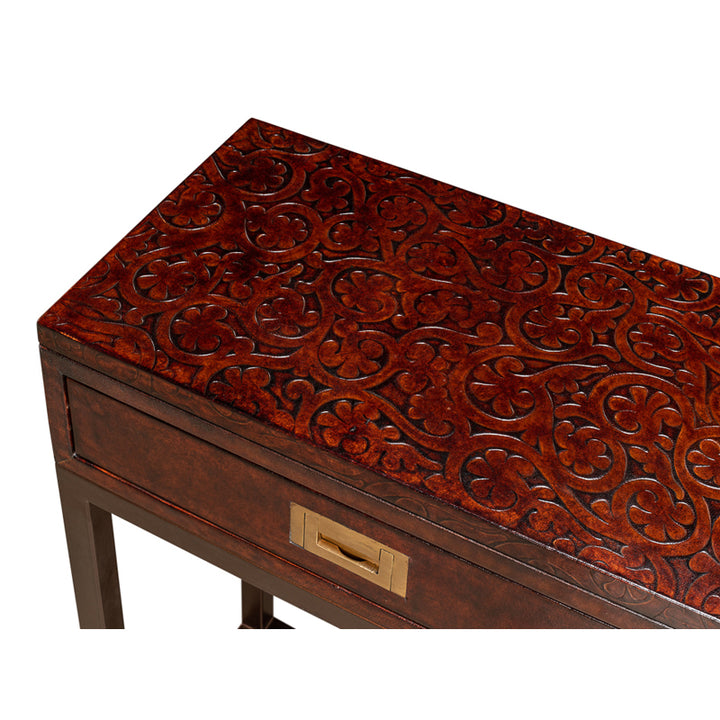Campaign Embossed Console