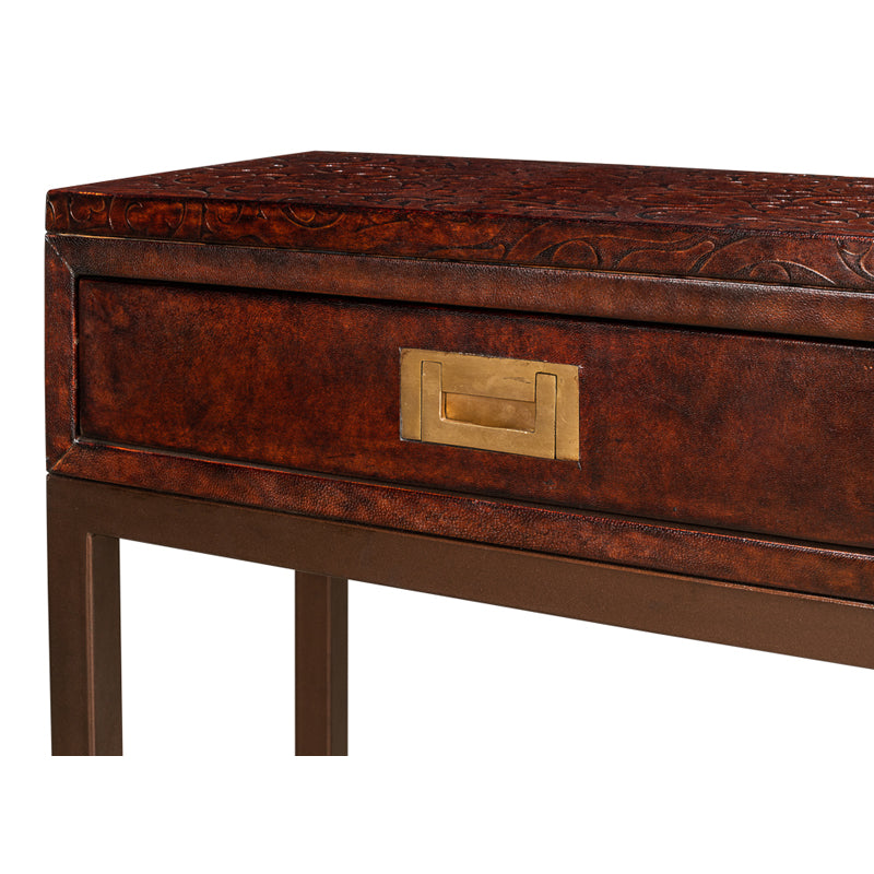 Campaign Embossed Console