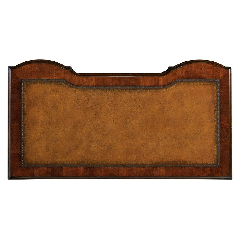 Knee-Hole Desk Bow Front