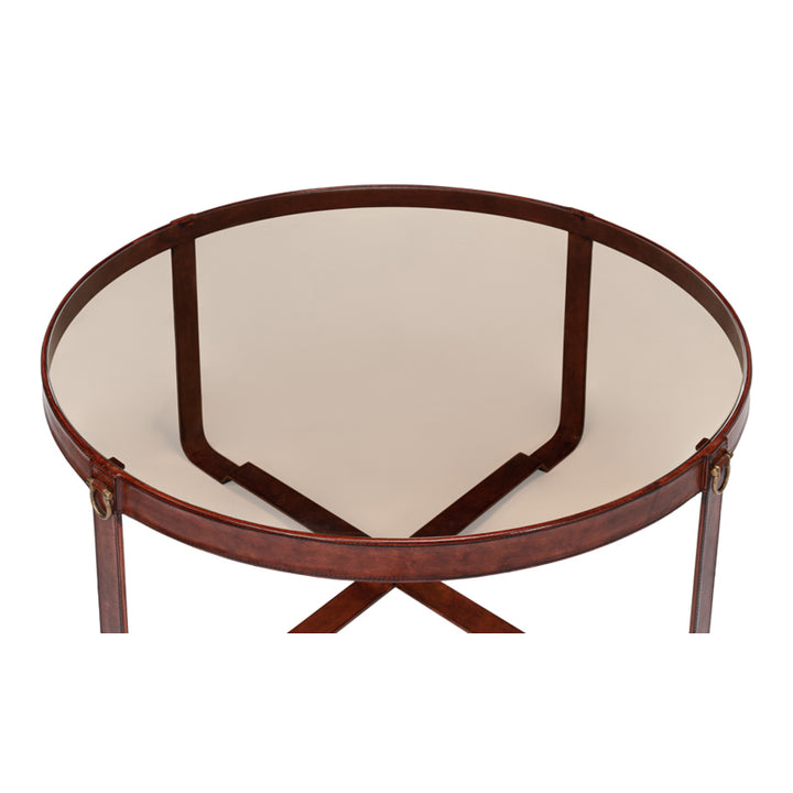Harness Round Coffee Table