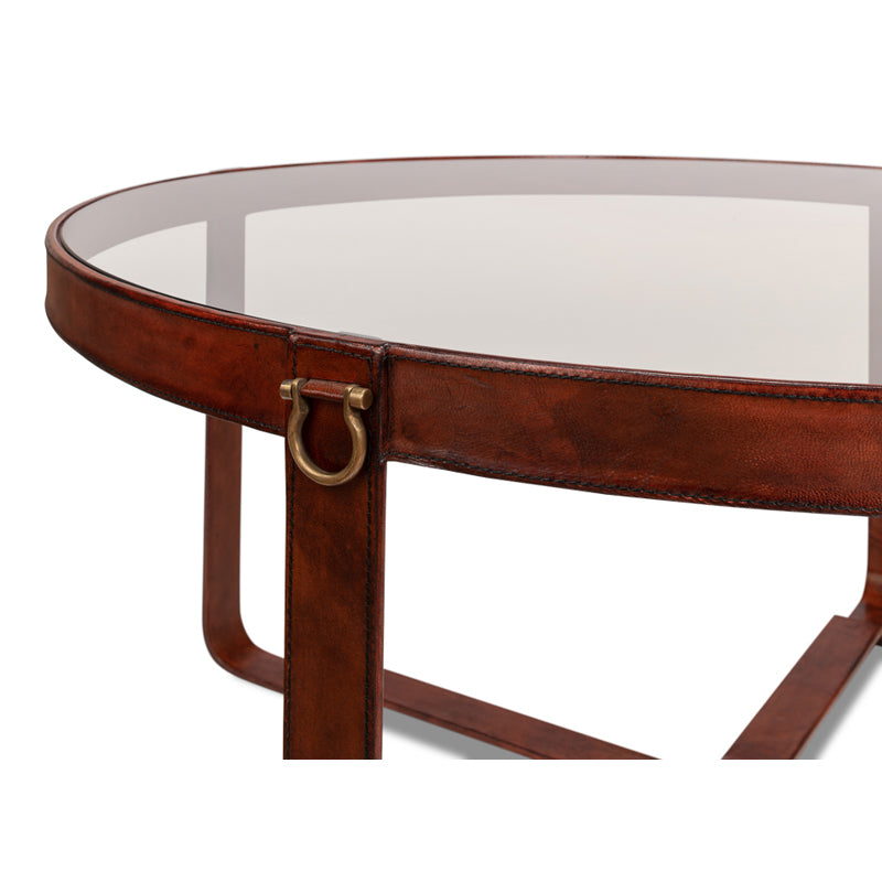Harness Round Coffee Table