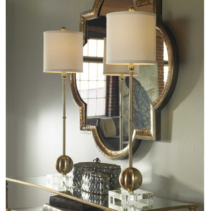 Laton - Buffet Lamp - Brass