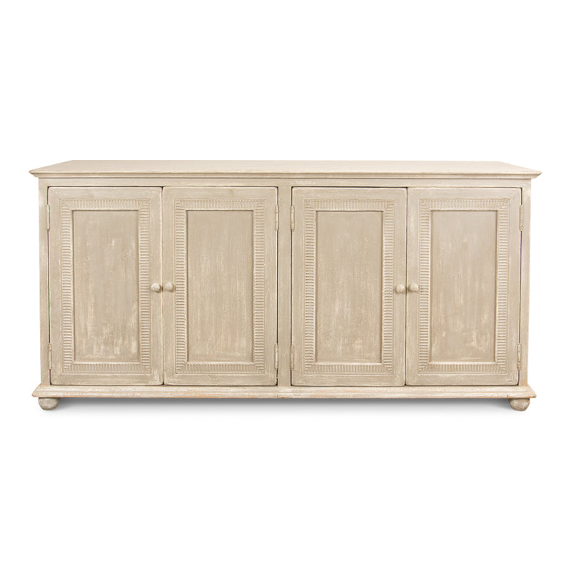 Pie Crust Door Sideboard