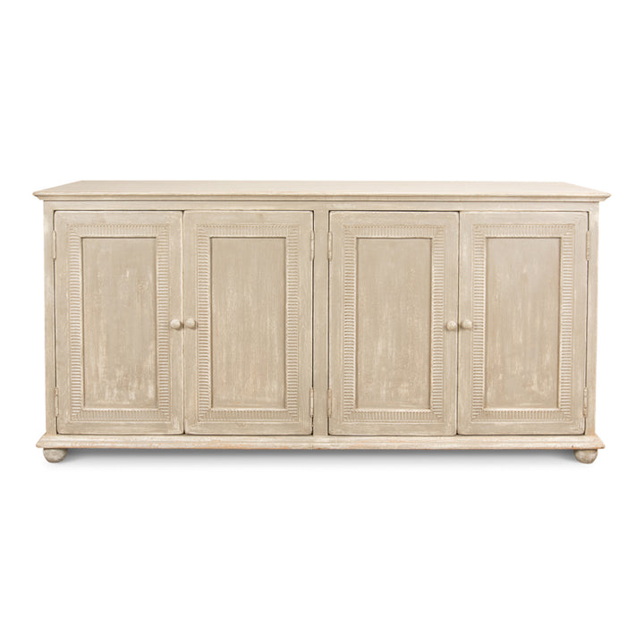 Pie Crust Door Sideboard