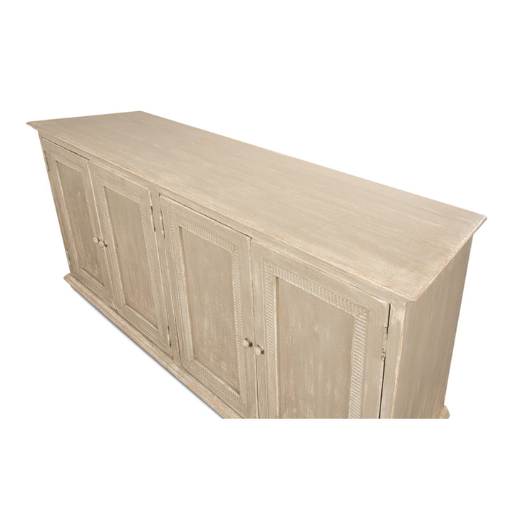 Pie Crust Door Sideboard