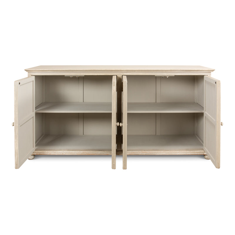 Pie Crust Door Sideboard