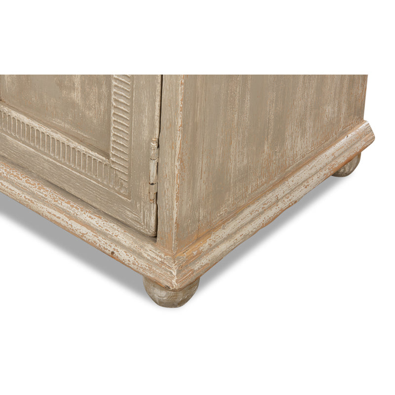Pie Crust Door Sideboard