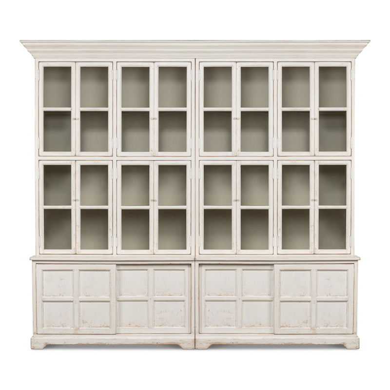 Glass Front Bookcase