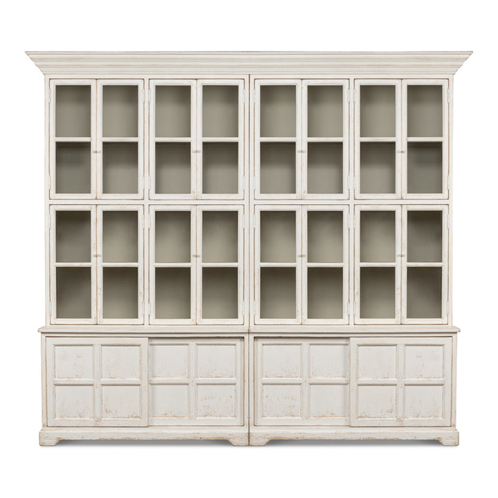 Glass Front Bookcase