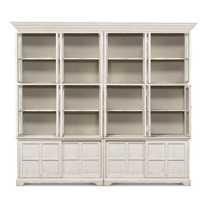 Glass Front Bookcase