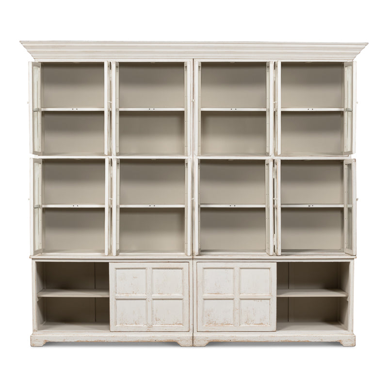 Glass Front Bookcase