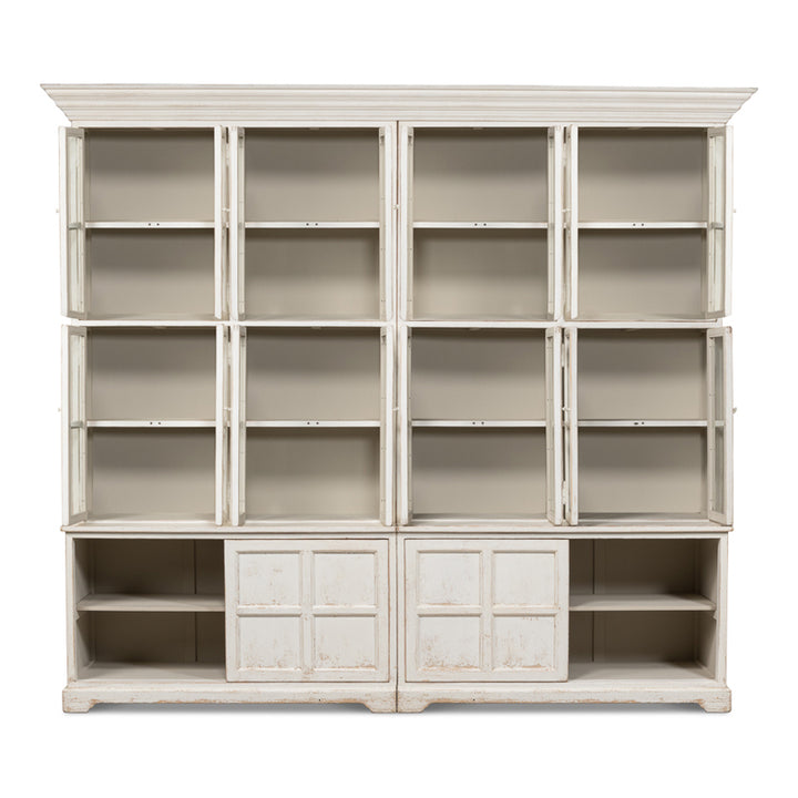 Glass Front Bookcase