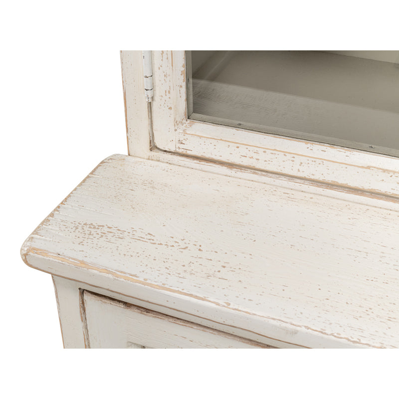Glass Front Bookcase