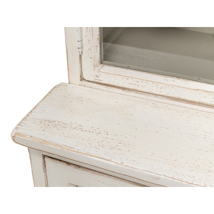 Glass Front Bookcase