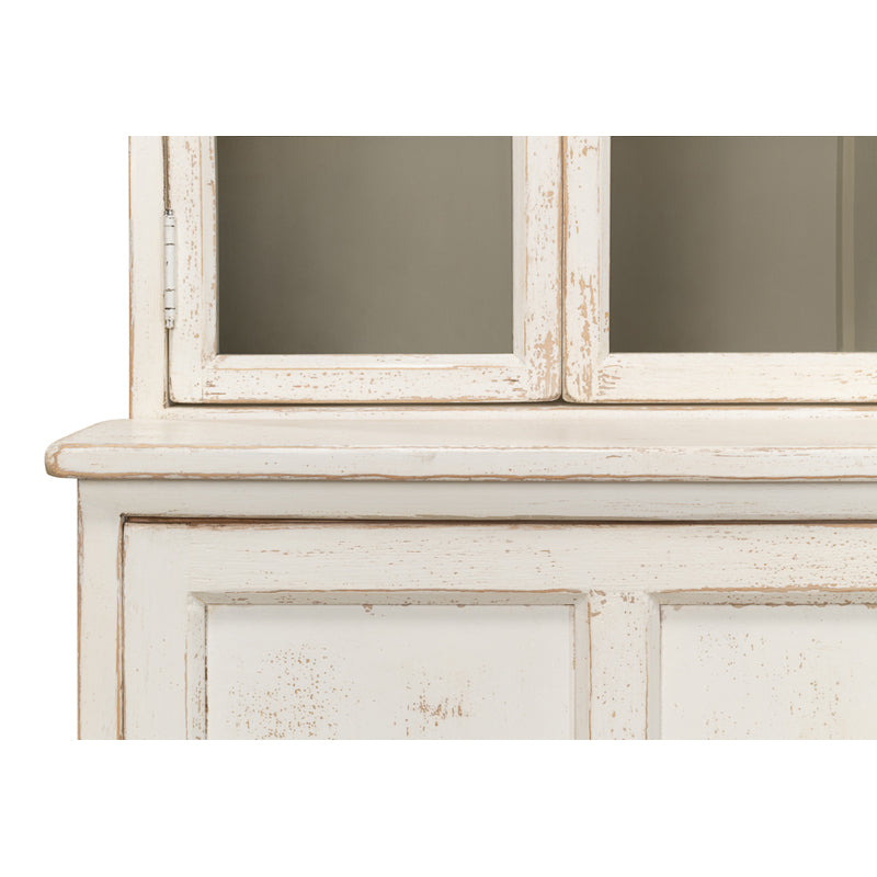 Glass Front Bookcase