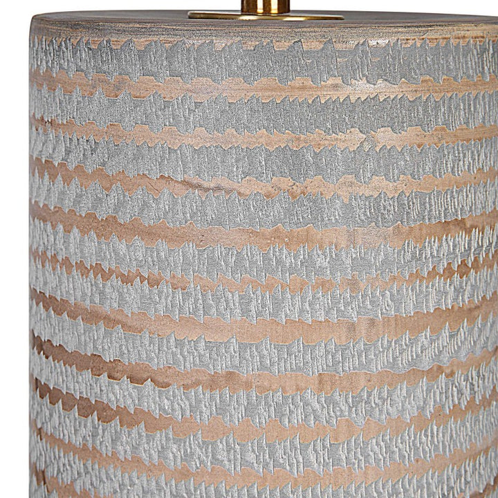 Monolith - Table Lamp - Gray