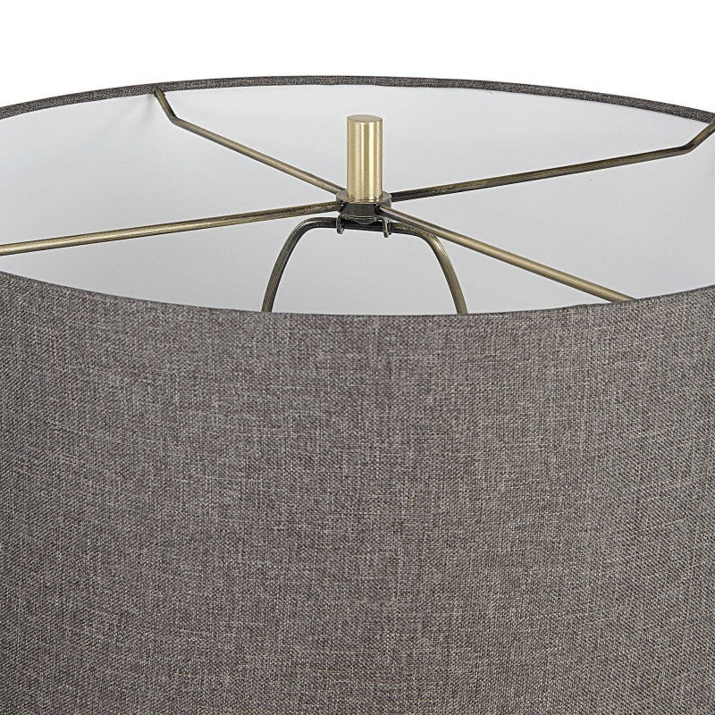 Citadel - Marble Table Lamp - White
