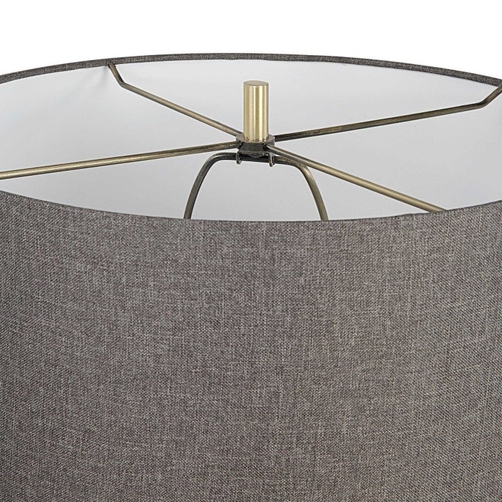 Citadel - Marble Table Lamp - White