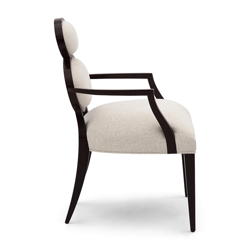 Eight Dining  Arm Chair