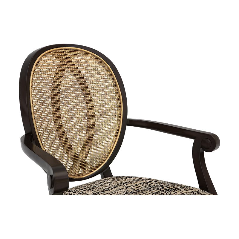 Jolivet Dining  Arm Chair