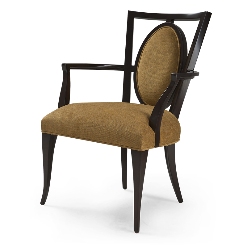 Garbo Dining Arm Chair
