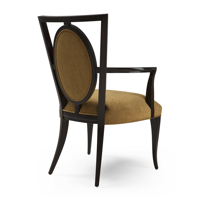 Garbo Dining Arm Chair
