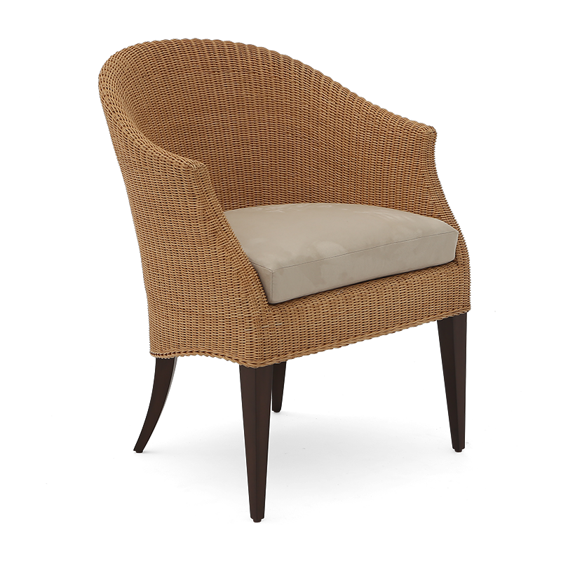Rotin Dining Arm Chair