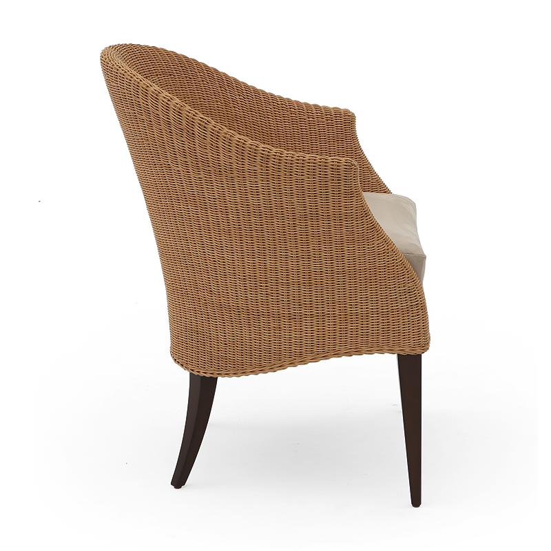 Rotin Dining Arm Chair